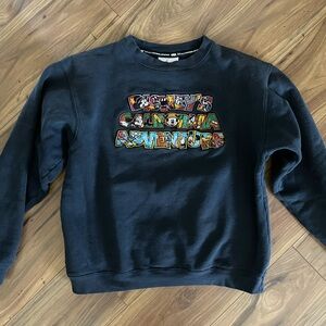 Vintage Disney California Adventure Embroidered Crewneck